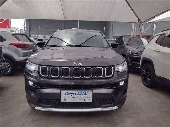 JEEP COMPASS 1.3 T270 TURBO FLEX LONGITUDE AT6 JEEP COMPASS 1.3 T270 TURBO FLEX LONGITUDE AT6